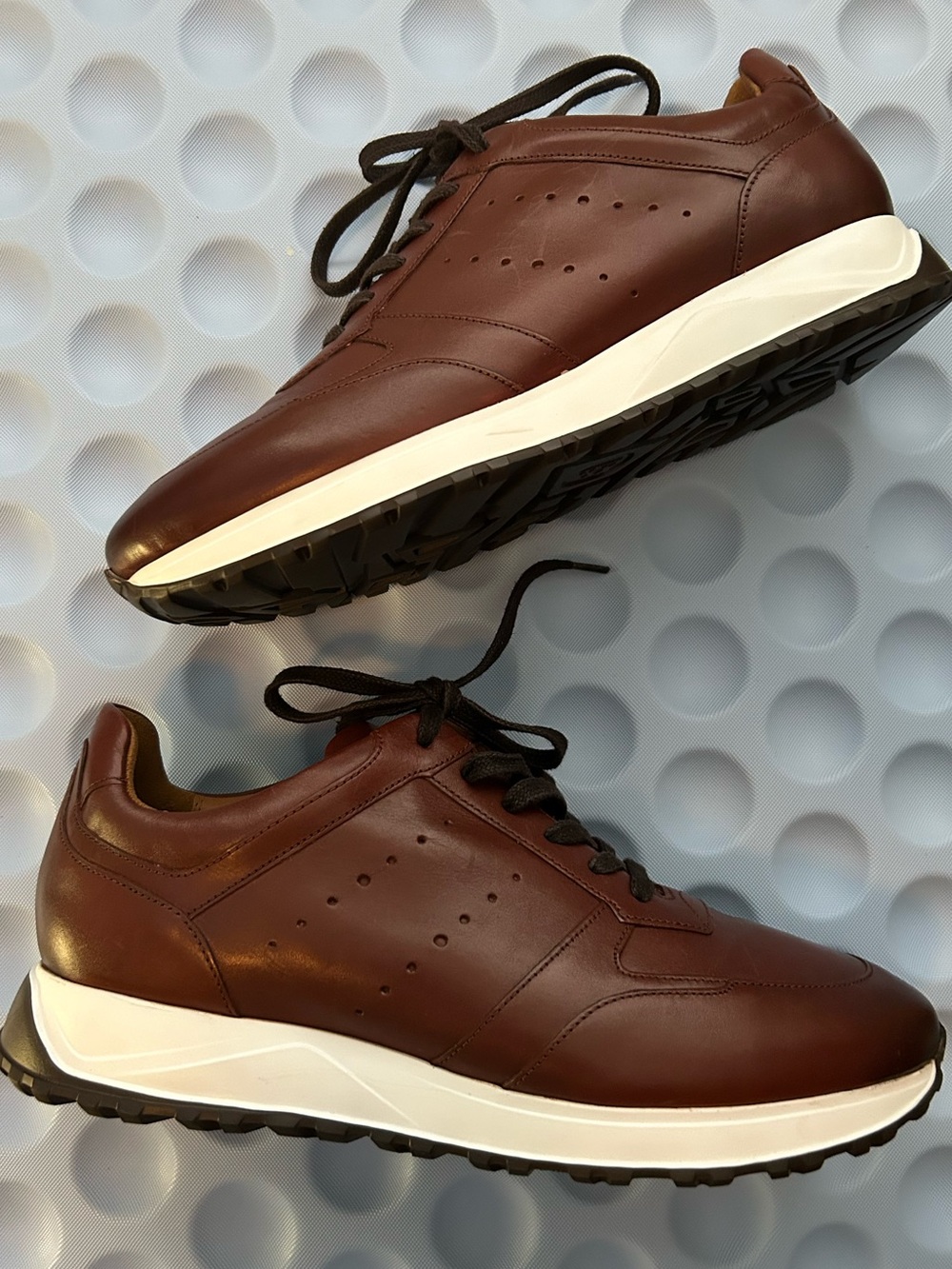 Allen-Edmonds Men's  Lace-Up Sneakers Size 9.5 D